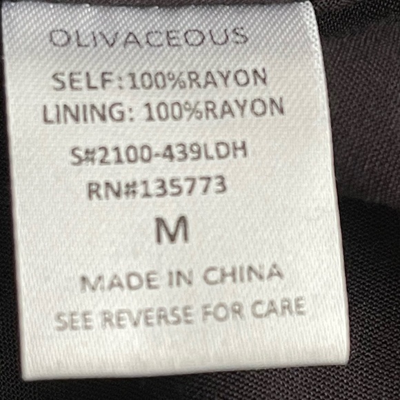 Olivaceous floral Party Cottagecore mini dress Cowgirls Office Coquette Western - Picture 7 of 7